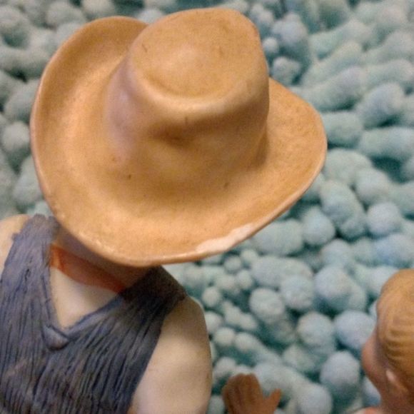 Home Interiors "Denim Days" By Homco 1985 #1507 Figurine - Picture 5 of 7